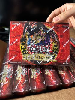 Retro pack 2 - Yugioh