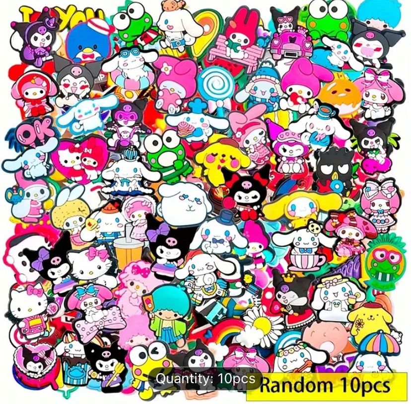 Crocs Charms