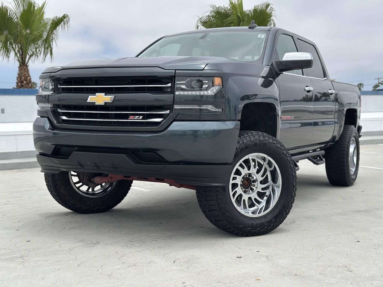 2017 Chevrolet Silverado 1500