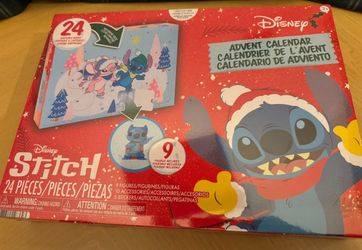 Disney Stitch Advent Calendar