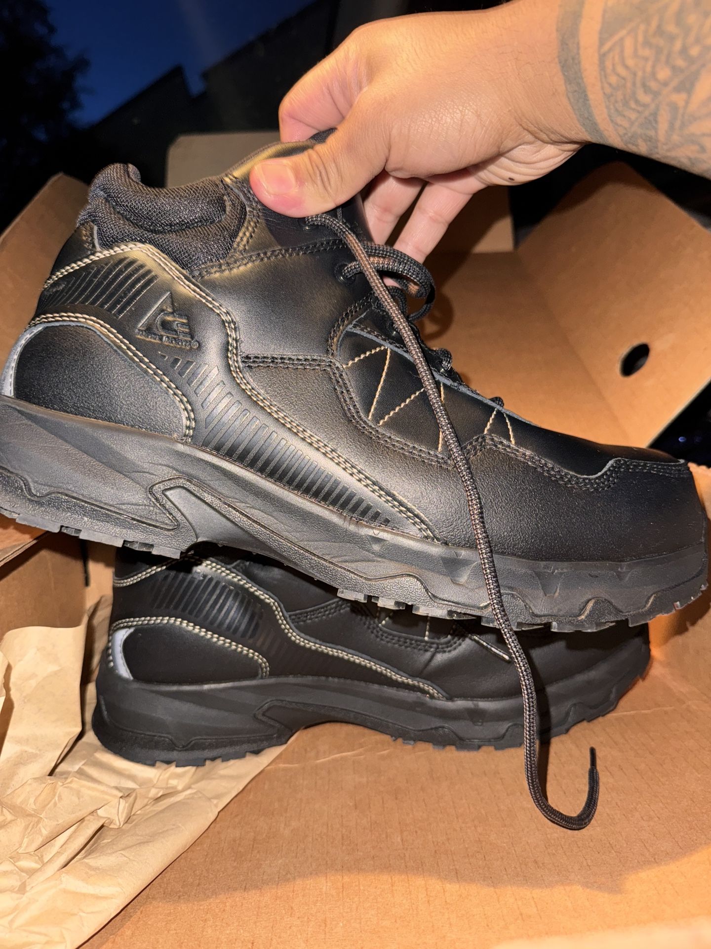 Work Boots Aluminum Toed Size 13