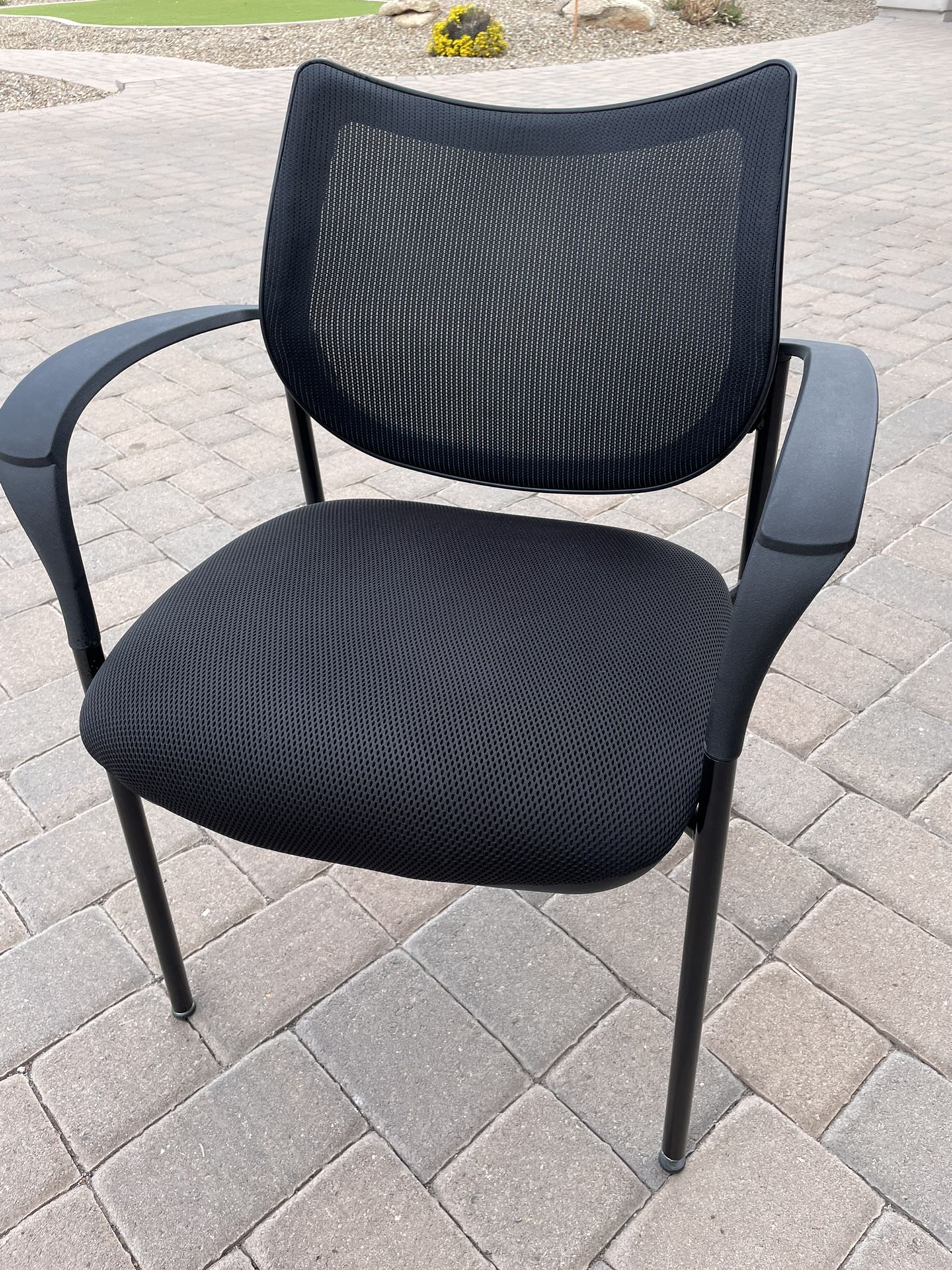 ULINE Office Chairs (2) Stackable $50 for Sale in Peoria, AZ - OfferUp