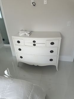 White Dresser