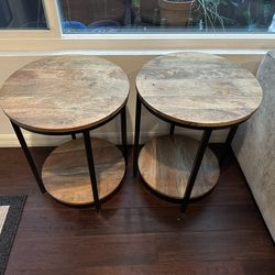 Living Room End Tables
