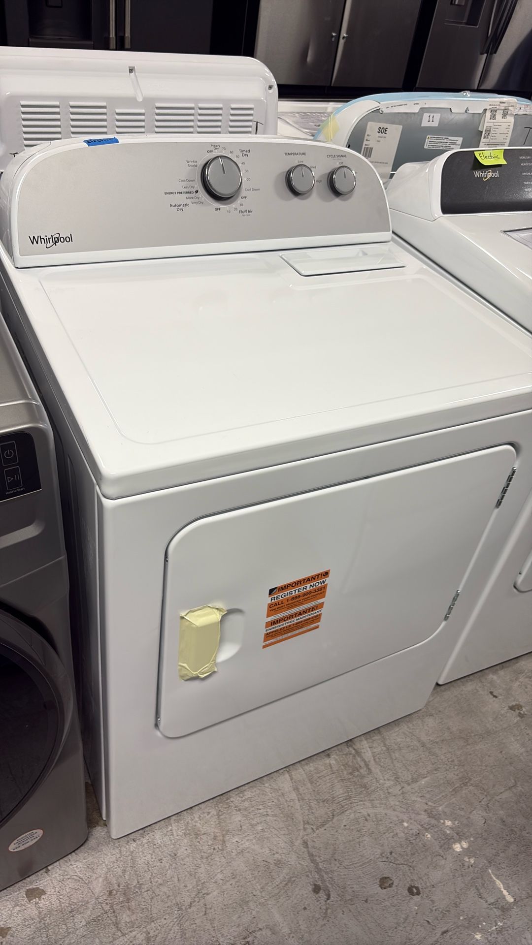 Whirlpool Electric Dryer