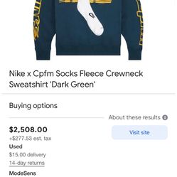 Cpfm Hoodie