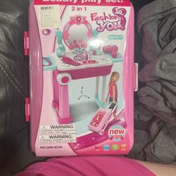 Beauty Play Set Vanity