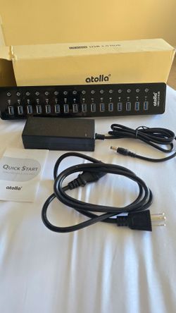 Atola 16 ports USB 3.0 Hub