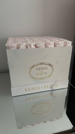 Venus et Fleur pink Roses