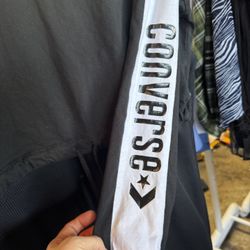 CONVERSE X MILEY CYRUS CROPPED LONGSLEEVE TEE