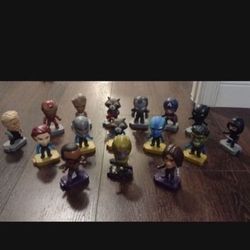 Marvel Studios Heros Avengers Lot Of 16  McDonald's Toys 2020 & 2019