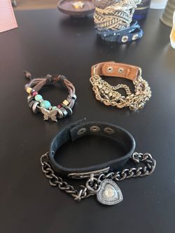 Mixed Bracelet Lot of 3