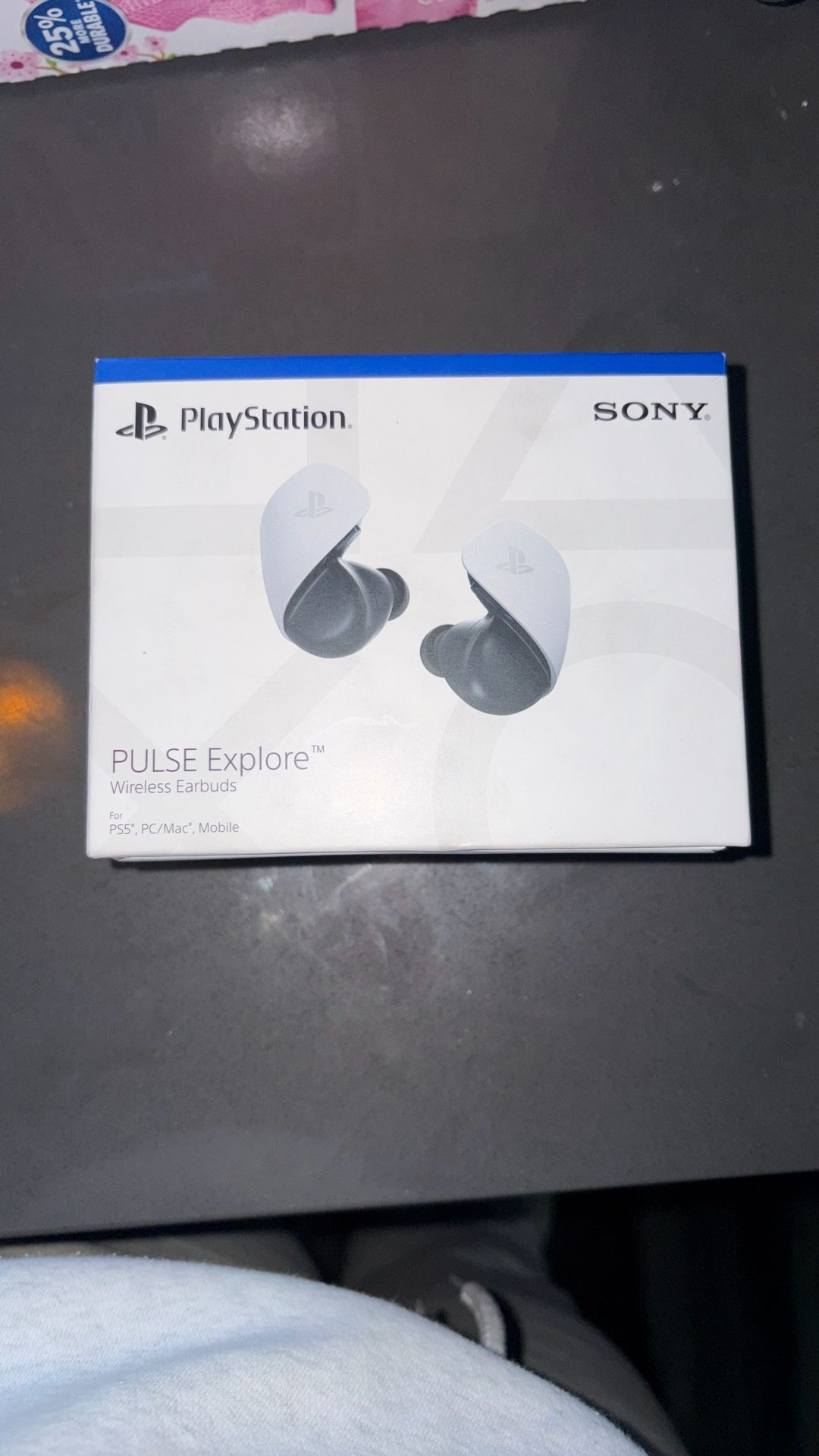 Play station earbuds