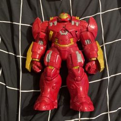 Ironman Action Figure Over 14”tall With Brand new Cologne