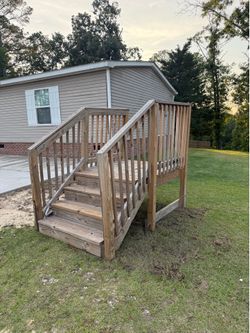 Outdoor Stairs