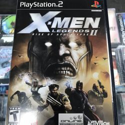 Xmen Legends 2 Ps2 $25-$30 Each Gamehogs 11am-7pm