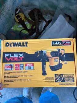 Dewalt SDS gun