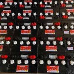New 8volt battery, 1-year warranty 