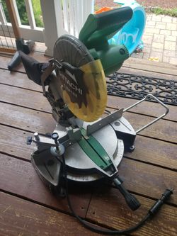 Hitachi 10 on sale miter saw c10fce2
