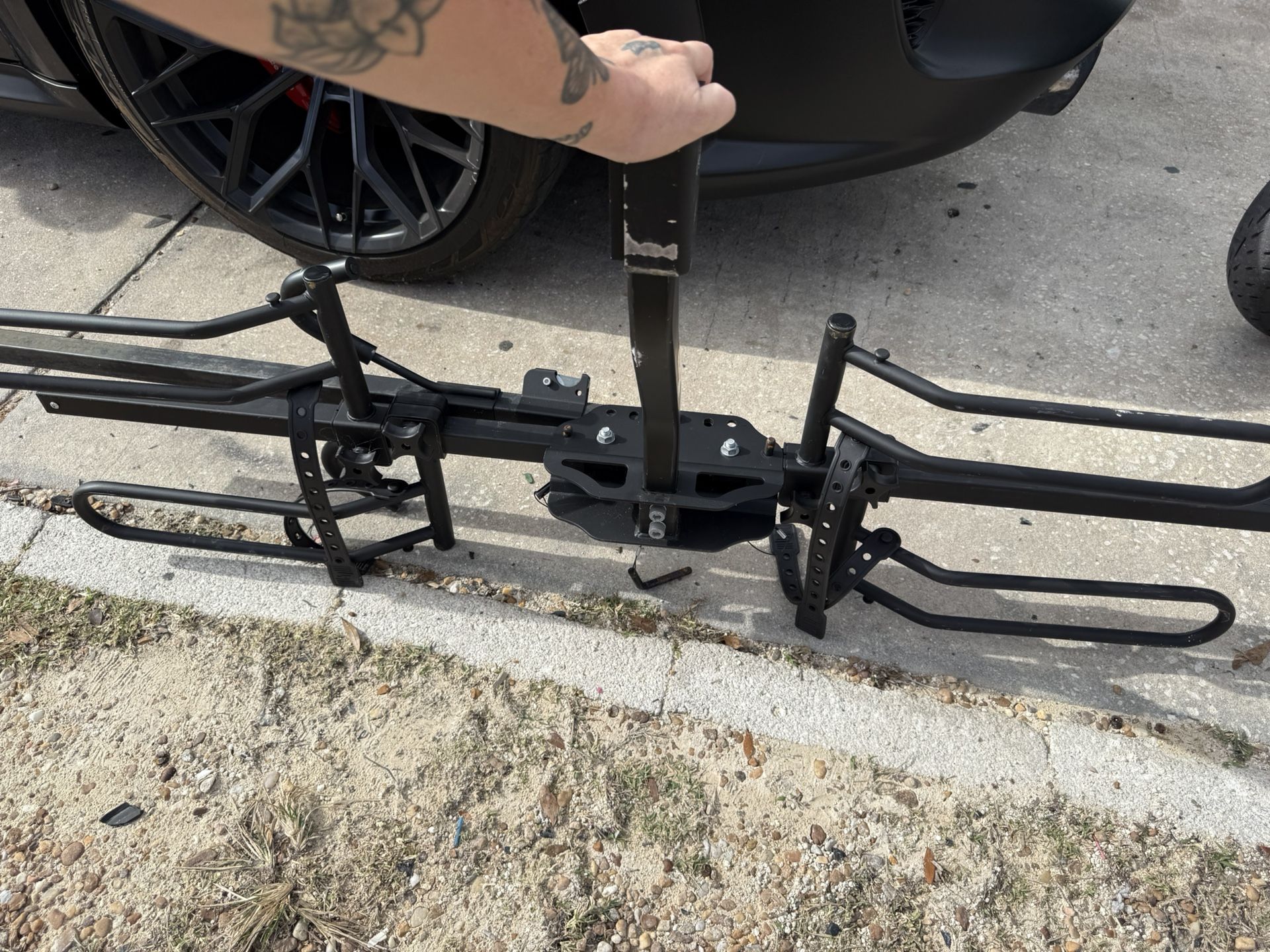 Bike Rack Hitch Carrier $100fcfs