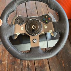 g920 logitech wheel and shifter 