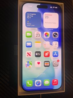 iPhone 16 Pro Max - Unlocked 256gb