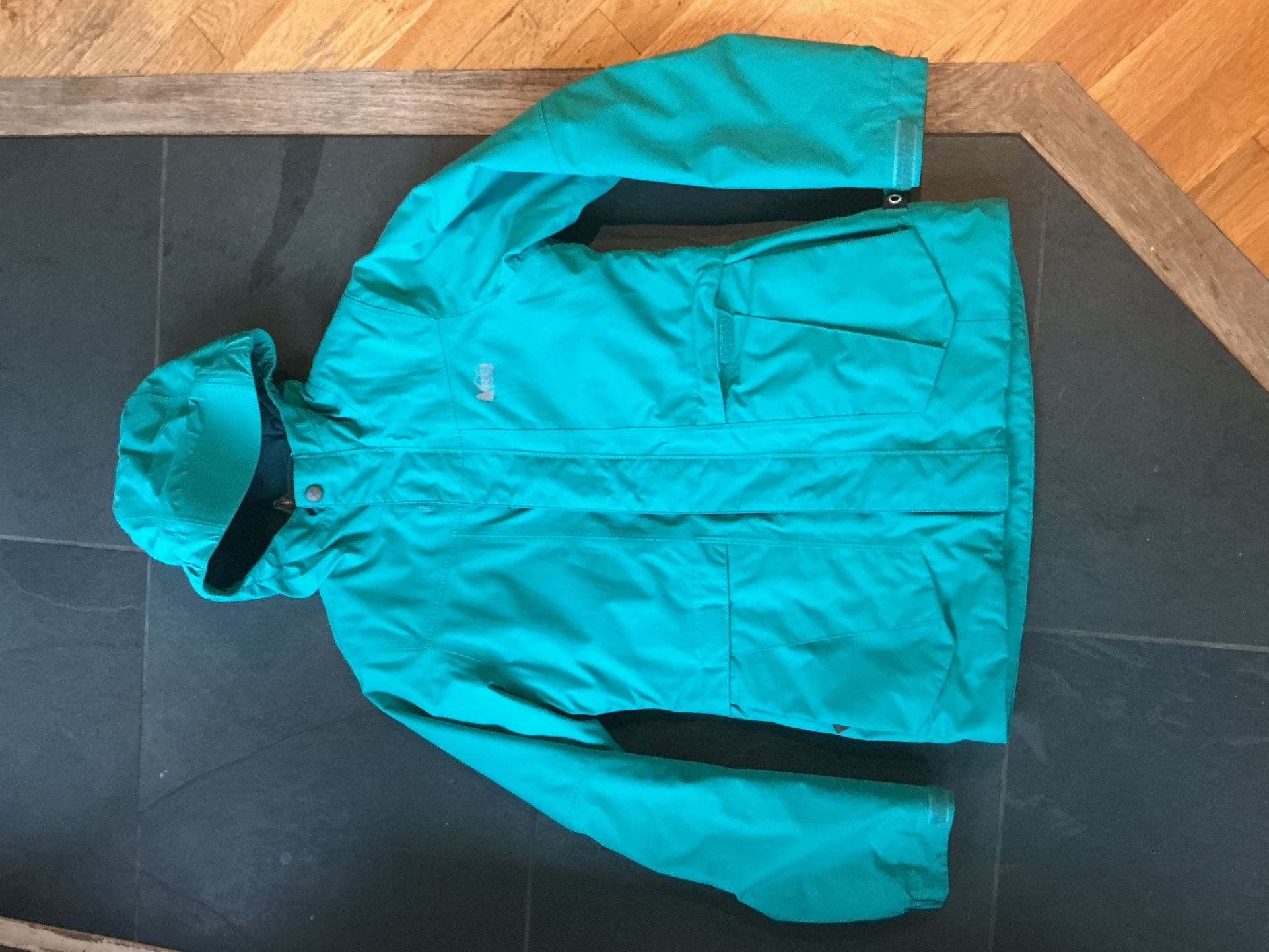 REI girls parka