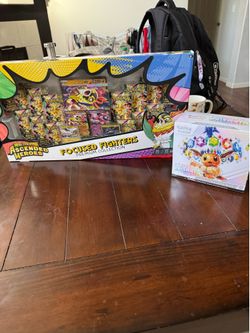 Pokemon Ascended Heroes Focused Fighters & Prismatic Evolutions ETB