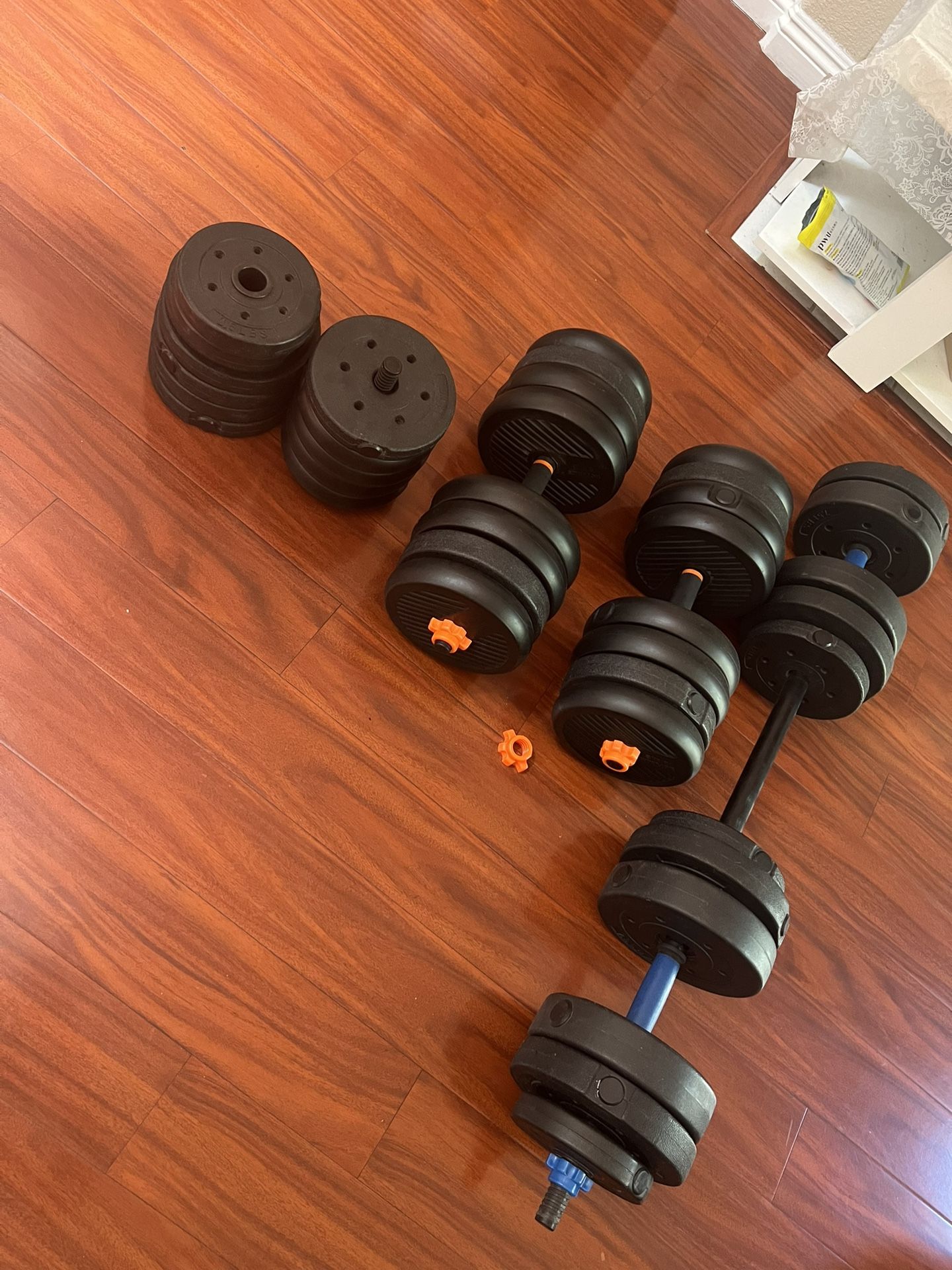 Adjustable Weight Sets