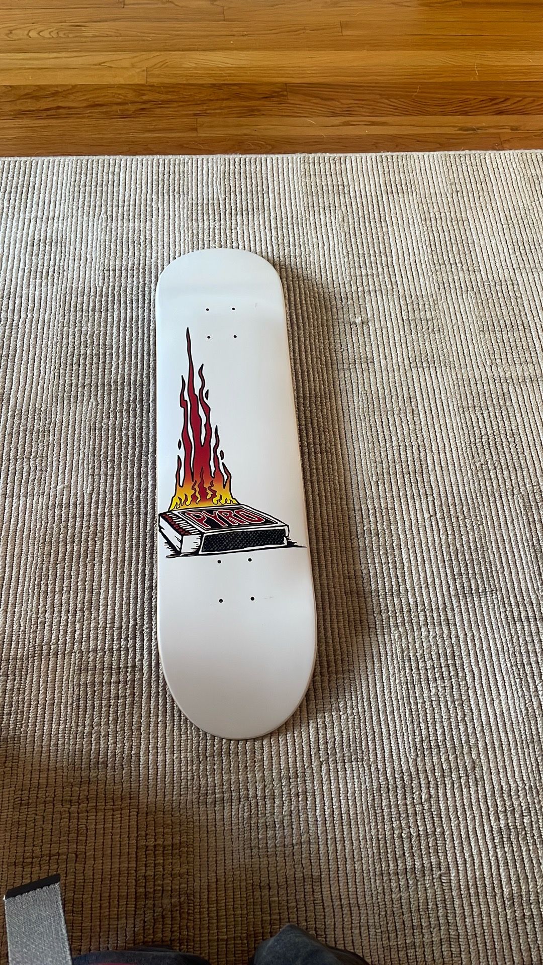 Skateboard deck