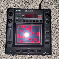 Korg Kaoss Pad KP3+ Dynamic Effect/Sampler.