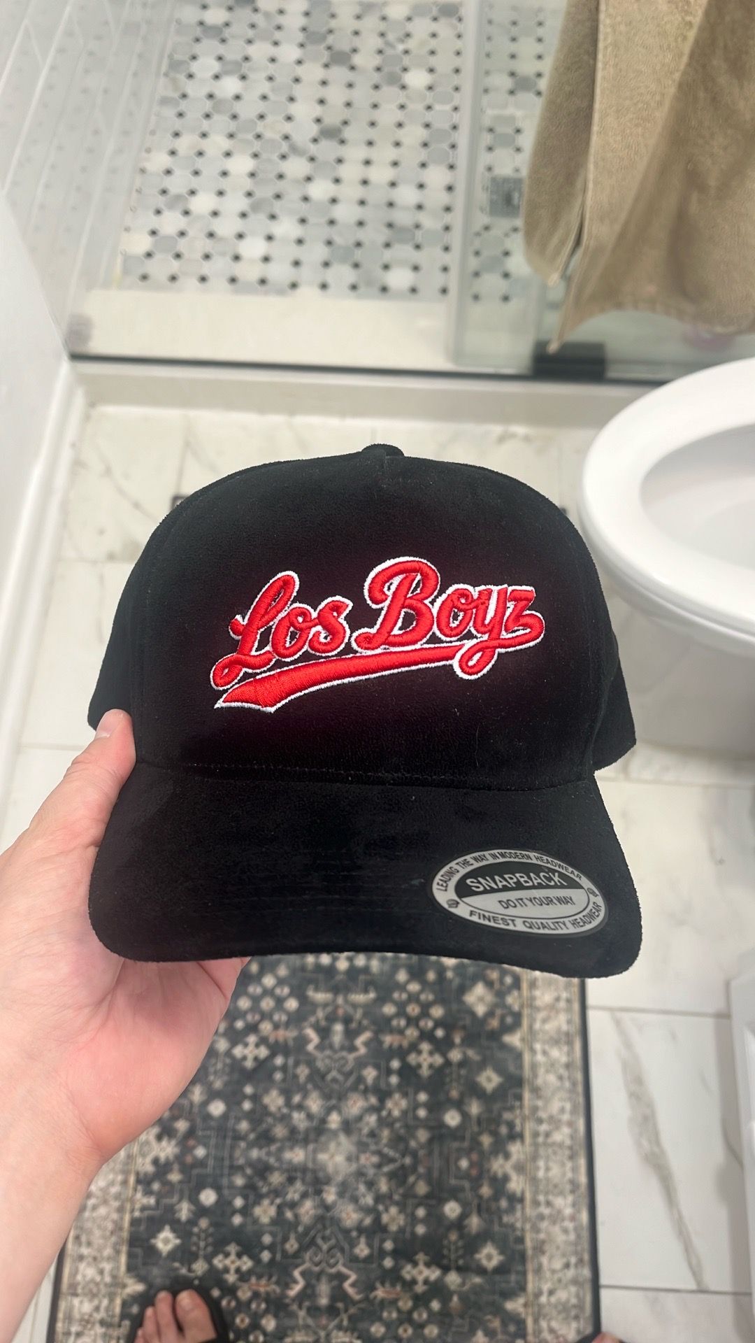 Los boys hat