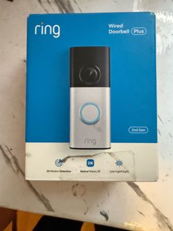 Ring camera