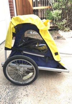 Instep sedona best sale bike trailer