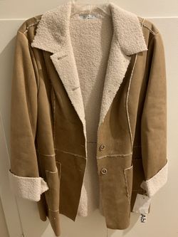 Suede Jacket