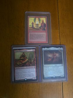 Magic: The Gathering Card Lot – 3 Cards