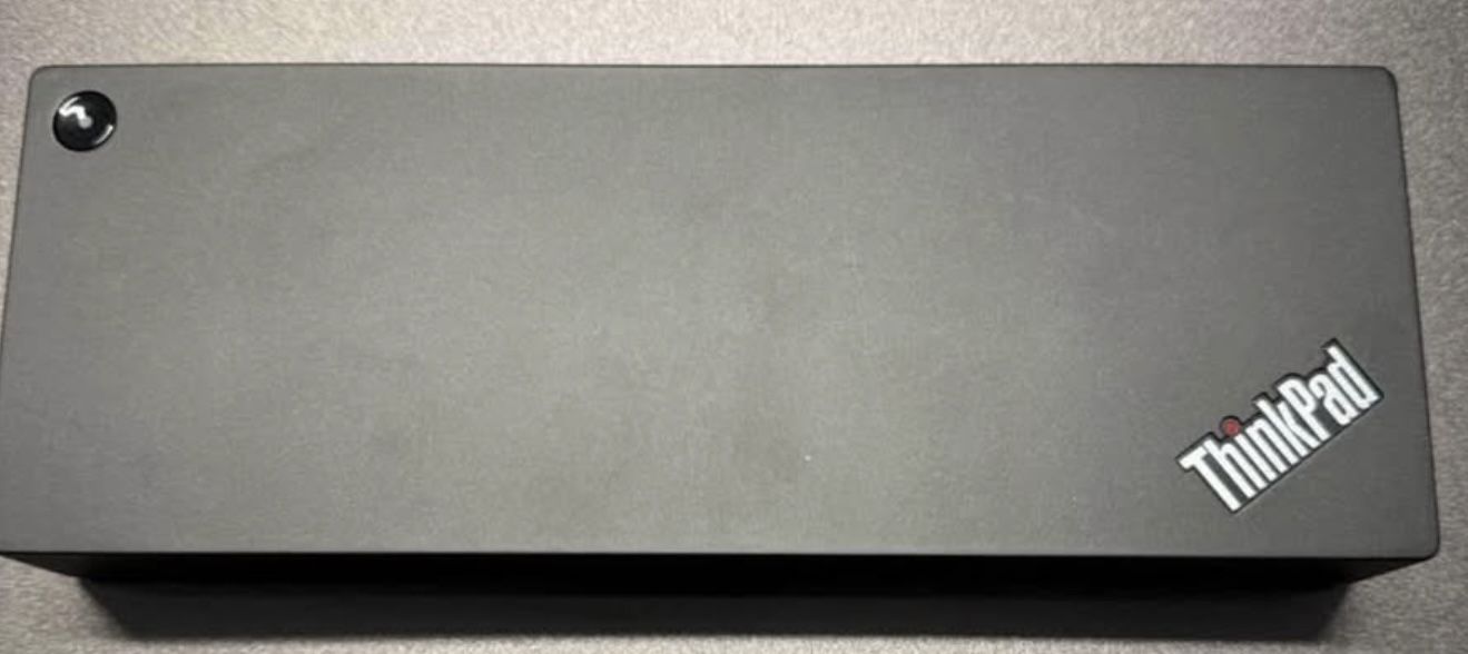 Lenovo USA ThinkPad Thunderbolt 3 Dock