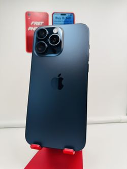Apple iPhone 15 PRO MAX 1TB UNLOCKED Blue Titanium