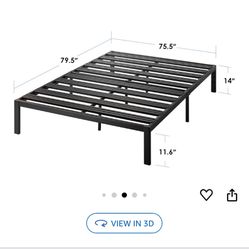 King Bed Frame 