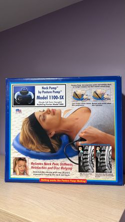 Posture Pump Neck Pump 1100-SX – Cervical Traction Device – Made in USA