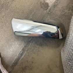 2023 Chevy Silverado Chrome Mirror Covers