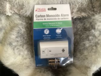 New Kidde Carbon Monoxide Alarm-Safety For the Family