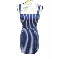 Women’s Striped Sleeveless Boho Bodycon Dresses 