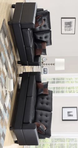 Brand New Living room set (sofa and loveseat) couch