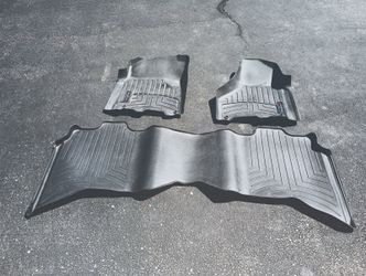 Weather tech floor mats