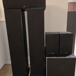 Polk Audio T Series 5.1 Surround speakers 