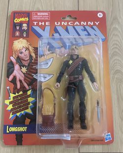 Marvel Legends Retro X-Men Longshot Figure