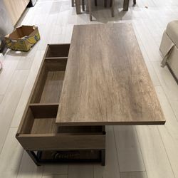 Middle Table 