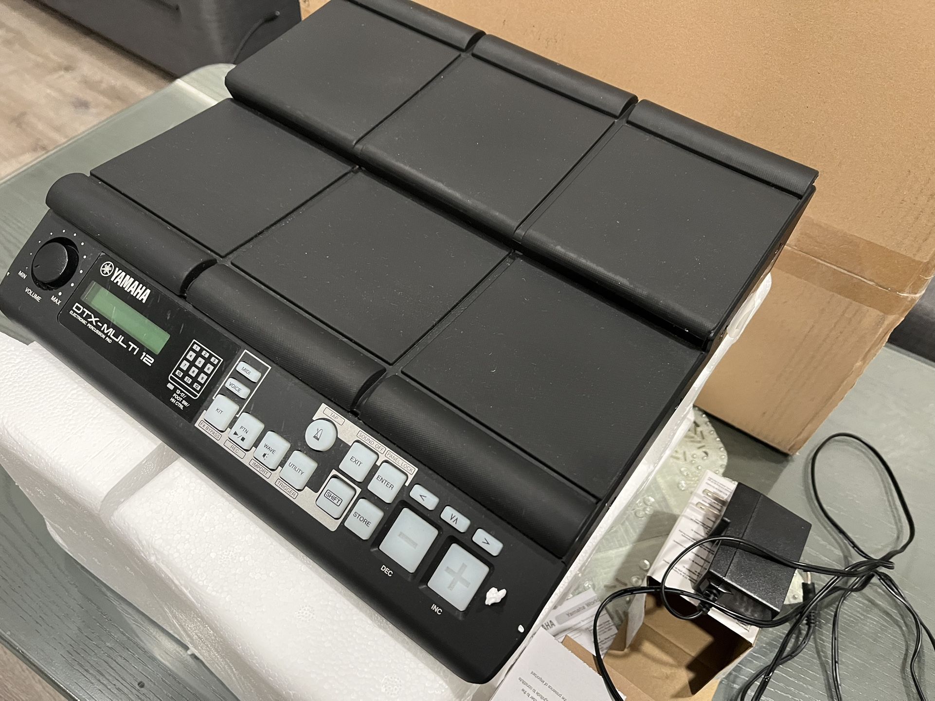 Yamaha DTX-MULTI 12 electronic Percussion And Drum