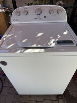WHIRLPOOL-BEAUTIFUL WASHER BIG CAPACITY✅FREE DELIVERY FIRST FLOOR